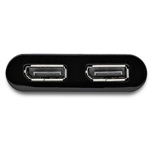 StarTech.com USB-naar-Dual DisplayPort-adapter - 4K 60Hz - USB 3.0 (5 Gbps)