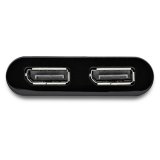 StarTech.com USB-naar-Dual DisplayPort-adapter - 4K 60Hz - USB 3.0 (5 Gbps)