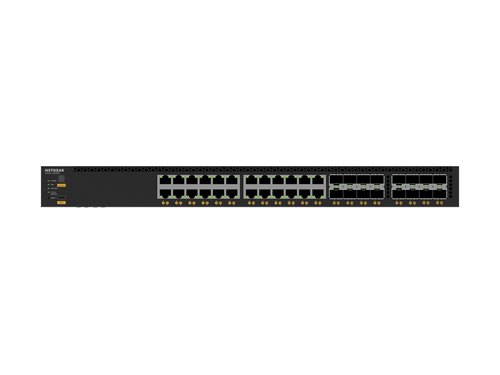 NETGEAR XSM4340V Managed L3 10G Ethernet (100/1000/10000) Power over Ethernet (PoE) 1U Zwart