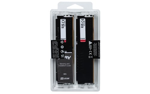 Kingston Technology FURY Beast 32GB 6000MT/s DDR5 CL30 DIMM (Kit of 2) Black EXPO