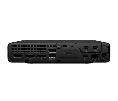 HP EliteDesk 8 Mini G1i AI PC Intel Core Ultra 7 265T 16 GB DDR5-SDRAM 512 GB SSD Windows 11 Pro Mini PC Zwart