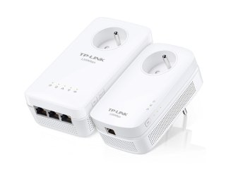 TP-Link TL-WPA8635P KIT 1200 Mbit/s Ethernet LAN Wifi Wit 2 stuk(s)