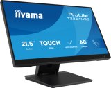 iiyama T2254MSC-B2AG computer monitor 54,6 cm (21.5") 1920 x 1080 Pixels Full HD LED Touchscreen Zwart