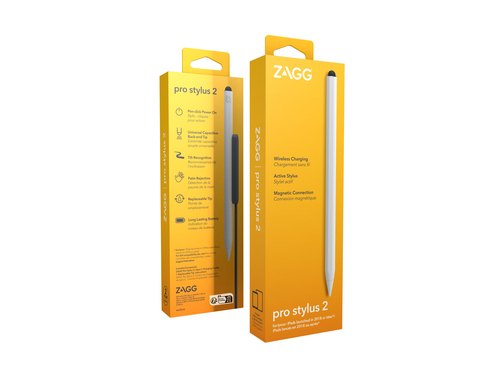 ZAGG Pro Stylus 2 stylus-pen Wit