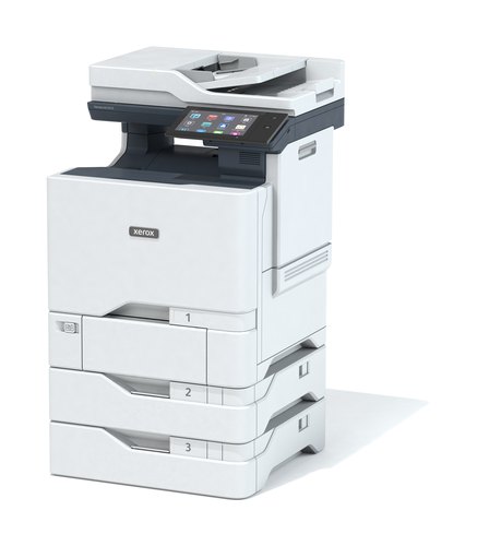 Xerox VersaLink C625 A4 50 ppm dubbelzijdig kopiëren en printen, scannen en faxen, geschikt voor PS3 PCL5e/6 2 laden voor max. 650 vel