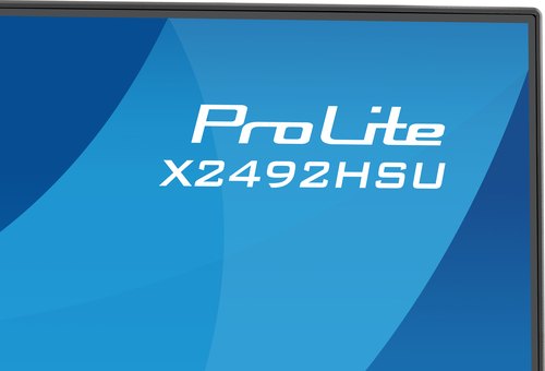 iiyama ProLite X2492HSU-B1 computer monitor 60,5 cm (23.8") 1920 x 1080 Pixels Full HD LED Zwart