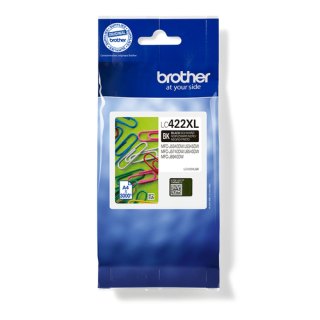Brother LC422XLBK inktcartridge 1 stuk(s) Origineel Hoog (XL) rendement Zwart
