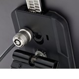 StarTech.com Beveiligde Tabletstandaard met K-Slot Kabelslot - Vergendelbare Tablethouder voor 7.9"-13" Tablets - Universele Verstelbare Tabletsteun voor Bureau - Anti-diefstal Tabel Stand