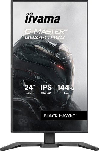iiyama G-MASTER GB2441HSU-B1 computer monitor 60,5 cm (23.8") 1920 x 1080 Pixels Full HD LED Zwart