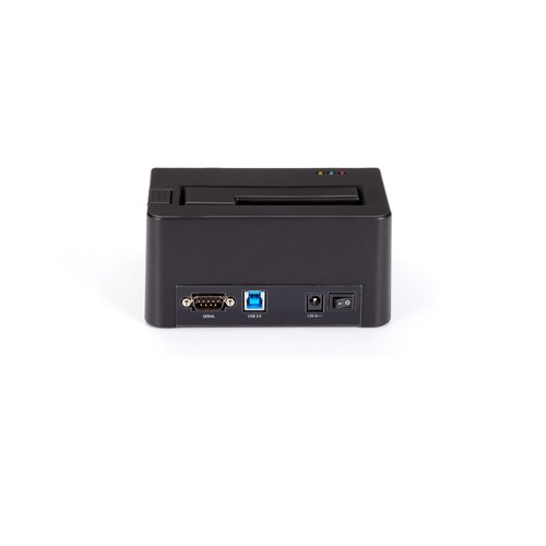 StarTech.com Single Bay Hard Drive Wisser, Standalone HDD/SSD Sanitizer/Eraser, 4Kn, USB 3.0 naar SATA III (6 Gbps), 9 Wismodi, LCD Display, Hard Disk Secure Erase Dock, DB-9 Printer Poort, TAA Compliant