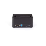 StarTech.com Single Bay Hard Drive Wisser, Standalone HDD/SSD Sanitizer/Eraser, 4Kn, USB 3.0 naar SATA III (6 Gbps), 9 Wismodi, LCD Display, Hard Disk Secure Erase Dock, DB-9 Printer Poort, TAA Compliant