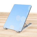 StarTech.com Inklapbare Laptopstandaard, Verstelbare Hoek, Ergonomische Laptophouder, Draagvermogen 10Kg, Ventileren/Kantelen/Verhogen, Aluminium Tablet/Laptop Steun/Riser/Staander