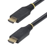 StarTech.com 15m Actieve High Speed HDMI Kabel, 4K 60Hz/1440p 144Hz, HDR10/HDCP 2.2/ARC, 18Gbps, UHD HDMI 2.0 Kabel voor TV/Monitor/Display, TPE Mantel
