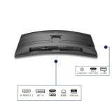 Philips 5000 series 34B2U5900C/00 computer monitor 86,4 cm (34") 5120 x 2160 Pixels WUHD LCD Grijs