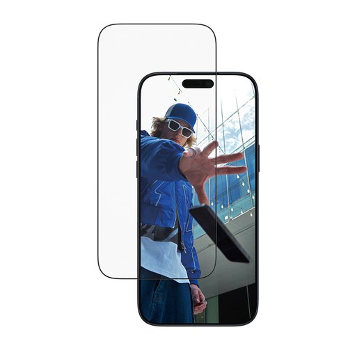 PanzerGlass ® Screen Protector iPhone 18 Pro Max | 17 Pro Max | Ultra-Wide Fit w. EasyAligner Doorzichtige schermbeschermer Apple 1 stuk(s)