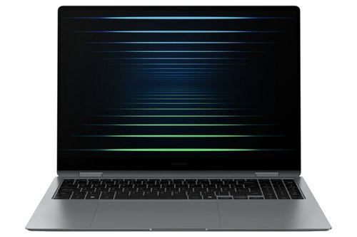 Samsung Galaxy Book5 Pro 360 Intel Core Ultra 7 256V Laptop 40,6 cm (16") Touchscreen WQXGA+ 16 GB LPDDR5x-SDRAM 1 TB SSD Wi-Fi 7 (802.11be) Windows 11 Home Grijs