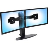 NEO-FLEXDUAL LCD LIFT STAND. 24in MON