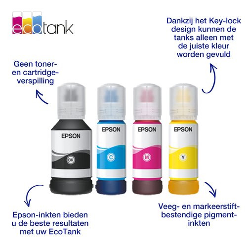 Epson 113 EcoTank Pigment Black ink bottle