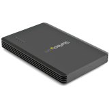 StarTech.com 4 Bay Thunderbolt 3 NVMe Behuizing voor M.2 NVMe SSD Drives, SSD M.2 Enclosure, 1x DisplayPort Video/ 2x TB3 Downstream Poorten, 40Gbps, 72W Power Supply, Externe Harde Schijf Behuizing