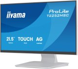 iiyama ProLite T2252MSC-W2AG computer monitor 54,6 cm (21.5") 1920 x 1080 Pixels Full HD LCD Touchscreen Wit