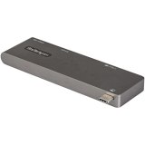 StarTech.com USB C Multiport Adapter voor MacBook Pro/Air - USB Type-C naar 4K HDMI, 100W Power Delivery Pass-through, SD/MicroSD Slot, 2-Port USB 3.0 Hub - Compacte USB-C Mini Dock