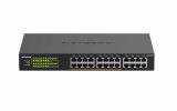 NETGEAR GS324P Unmanaged Gigabit Ethernet (10/100/1000) Power over Ethernet (PoE) 1U Zwart