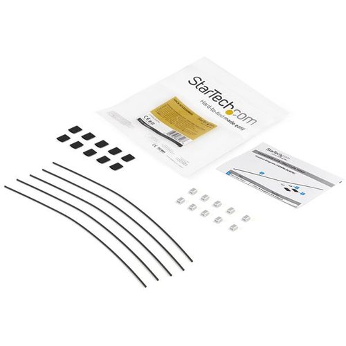 StarTech.com Anti-diefstal kabel - verstelbaar - staal - set van 5