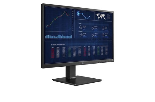 LG 27CQ651W-BP Intel® Pentium® N6005 68,6 cm (27") 1920 x 1080 Pixels Alles-in-één-pc 4 GB DDR4-SDRAM 256 GB SSD Windows 10 IoT Enterprise Wi-Fi 6 (802.11ax) Zwart