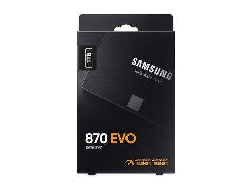 Samsung 870 EVO 1 TB 2.5" SATA III V-NAND MLC