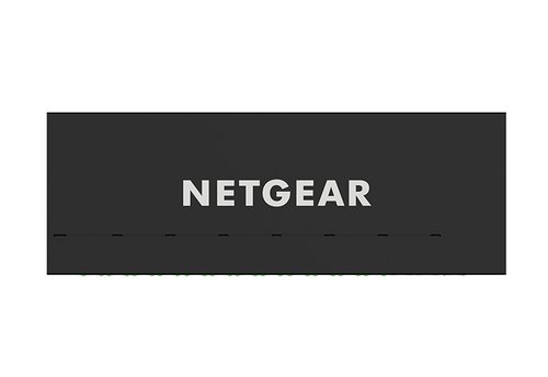 NETGEAR GS316EP Managed Gigabit Ethernet (10/100/1000) Power over Ethernet (PoE) Zwart