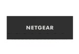 NETGEAR GS316EP Managed Gigabit Ethernet (10/100/1000) Power over Ethernet (PoE) Zwart