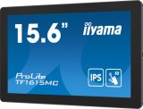 iiyama ProLite TF1615MC-B1 computer monitor 39,6 cm (15.6") 1920 x 1080 Pixels Full HD Touchscreen Zwart