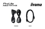 iiyama ProLite XB2791HS-B1 computer monitor 68,6 cm (27") 1920 x 1080 Pixels Full HD LED Zwart