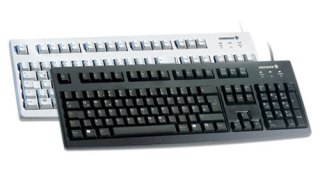 CHERRY G83-6105 USB, FR toetsenbord Grijs