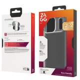 ZAGG Luxe mobiele telefoon behuizingen 16 cm (6.3") Hoes Transparant