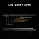 ASUS TUF Gaming A16 FA608UH-RV015W AMD Ryzen™ 7 260 Laptop 40,6 cm (16") WUXGA 16 GB DDR5-SDRAM 512 GB SSD NVIDIA GeForce RTX 5050 Wi-Fi 6E (802.11ax) Windows 11 Home Grijs AZERTY Belgisch