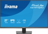 iiyama ProLite X2797QSU-B1 computer monitor 68,6 cm (27") 2560 x 1440 Pixels Quad HD LED Zwart