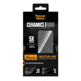 PanzerGlass ® Ceramic Screen Protector iPhone 18 Pro | 17 Pro | Ultra-Wide Fit w. FASTFIT IN-A-BOX Doorzichtige schermbeschermer 1 stuk(s)