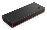 Lenovo ThinkPad USB4 Dock 5000 (with 135W Adapter) Bedraad Zwart