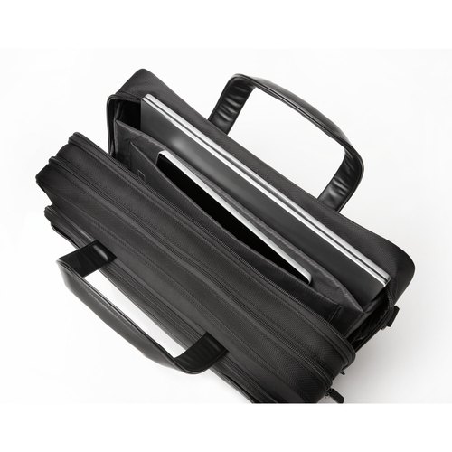 Kensington Contour 2.0 EQ Business Laptop Briefcase — 15.6"