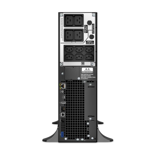 APC Smart-UPS On-Line SRT5KXLI - 5kW/VA, 6x C13, 4x C19 uitgang, Embedded NMC, Tower