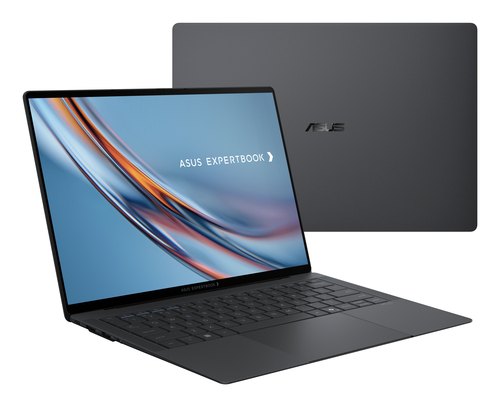 ASUS ExpertBook Ultra B9406CAA-TH0873X Copilot+ PC Intel Core Ultra 7 356H Laptop 35,6 cm (14") Touchscreen WQXGA+ 32 GB LPDDR5x-SDRAM 1 TB SSD Wi-Fi 7 (802.11be) Windows 11 Pro Grijs AZERTY Belgisch