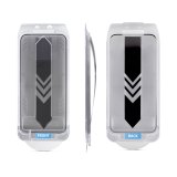 StarTech.com 4-Way 360 Privacy Filter/Protector voor iPhone 16 Pro, Portret/Landschap Oriëntaties, Touch-Enabled, Gehard Beschermglas, 4 Way Filter, TAA