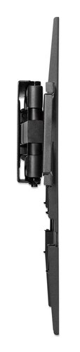Manhattan Wandbeugel voor TV’s en monitoren (Volledig Verstelbaar), voor schermen 32"–65", VESA-compatibiliteit: van 100x100 tot 600x400 mm (controleer de afmetingen van de vier montagegaten aan de achterzijde), max 35 kg, zwart, levenslange garantie