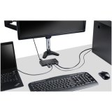StarTech.com 2 Port Hybride USB-A + HDMI & USB-C KVM Switch - Enkele 4K 60Hz HDMI 2.0 Monitor - Compacte Desktop en/of Laptop HDMI KVM Switch - USB Bus Powered - Thunderbolt 3 Compatibel