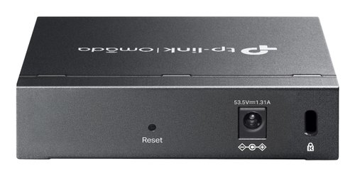TP-Link Omada ES205GP netwerk-switch Managed Gigabit Ethernet (10/100/1000) Power over Ethernet (PoE) Zwart