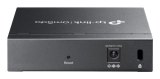TP-Link Omada ES205GP netwerk-switch Managed Gigabit Ethernet (10/100/1000) Power over Ethernet (PoE) Zwart