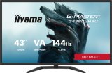 iiyama G-MASTER G4380UHSU-B2 computer monitor 108 cm (42.5") 3840 x 2160 Pixels 4K Ultra HD LED Zwart