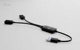 i-tec USB-A Cable HUB 2 port (2x USB-A)