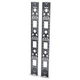 APC NetShelter SX 24U Server Rack Enclosure 600mm x 1070mm w/ Sides Black